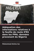 Adéquation des informations relatives à la feuille de route IFRS dans les PMA, données provenant du Nigeria