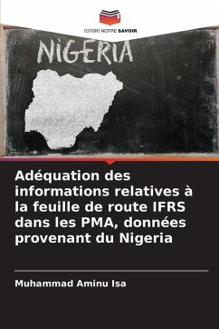 Cover Adéquation des informations relatives à la feuille de route IFRS dans les PMA, données provenant du Nigeria