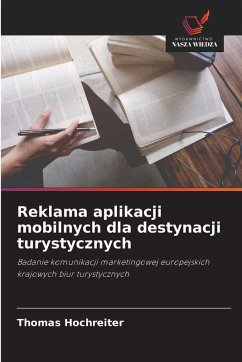Cover Reklama aplikacji mobilnych dla destynacji turystycznych