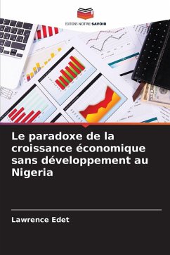 Cover Le paradoxe de la croissance économique sans développement au Nigeria