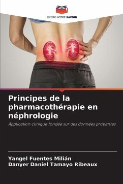 Cover Principes de la pharmacothérapie en néphrologie