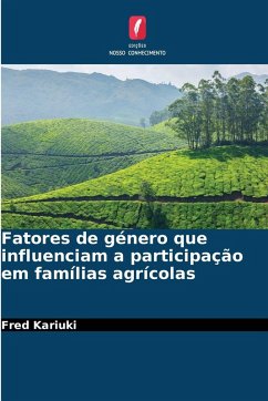 Cover Fatores de género que influenciam a participação em famílias agrícolas