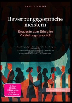 Cover Bewerbungsgespräche meistern: Souverän zum Erfolg im Vorstellungsgespräch