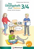 Das Übungsheft Musik - Rhythmus 3/4