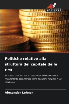 Cover Politiche relative alla struttura del capitale delle PMI