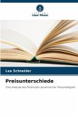 Preisunterschiede Preisunterschiede