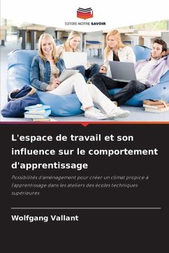 Cover L'espace de travail et son influence sur le comportement d'apprentissage