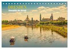 Cover Dresden, Atmosphäre der Altstadt (Tischkalender 2026 DIN A5 quer), CALVENDO Monatskalender