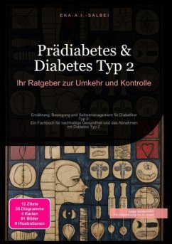 Cover Prädiabetes & Diabetes Typ 2: Ihr Ratgeber zur Umkehr und Kontrolle