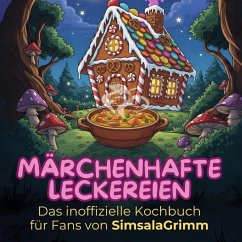 Cover Das inoffizielle Kochbuch für Fans von SimsalaGrimm