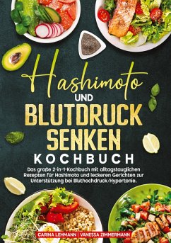 Cover Hashimoto und Blutdruck senken Kochbuch