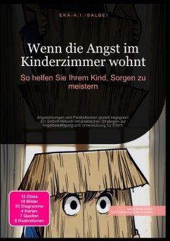 Cover Wenn die Angst im Kinderzimmer wohnt: So helfen Sie Ihrem Kind, Sorgen zu meistern
