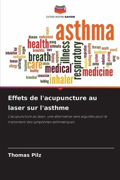 Cover Effets de l'acupuncture au laser sur l'asthme
