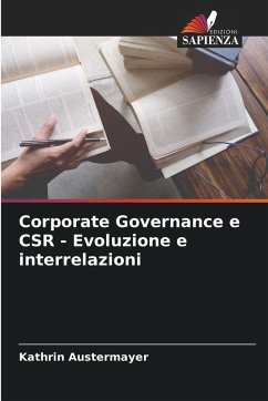 Cover Corporate Governance e CSR - Evoluzione e interrelazioni