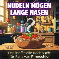 Cover Das inoffizielle Kochbuch für Fans von Pinocchio