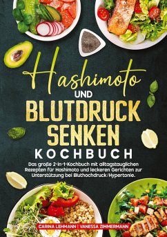 Cover Hashimoto und Blutdruck senken Kochbuch