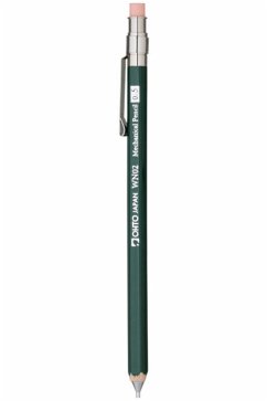 Cover mini Mechanical pencil 0.5 Green