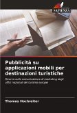 Pubblicità su applicazioni mobili per destinazioni turistiche