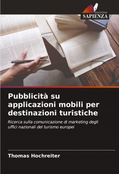 Cover Pubblicità su applicazioni mobili per destinazioni turistiche