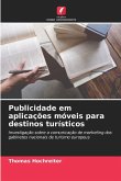 Publicidade em aplicações móveis para destinos turísticos Publicidade em aplicações móveis para destinos turísticos