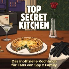 Cover Das inoffizielle Kochbuch für Fans von Spy x Family