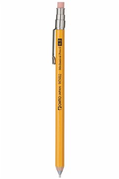 Cover mini Mechanical pencil 0.5 Yellow