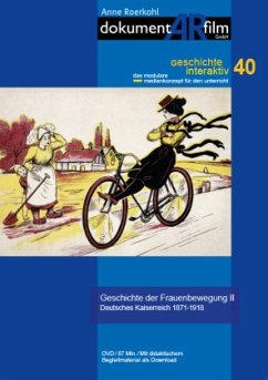 Cover Geschichte der Frauenbewegung II, 1 DVD-Video