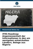 IFRS-Roadmap Angemessenheit der Informationen in den am wenigsten entwickelten Ländern, Belege aus Nigeria