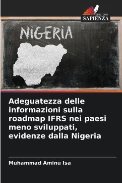 Adeguatezza delle informazioni sulla roadmap IFRS nei paesi meno sviluppati, evidenze dalla Nigeria - Isa, Muhammad Aminu
