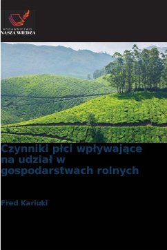 Cover Czynniki p¿ci wp¿ywaj¿ce na udzia¿ w gospodarstwach rolnych