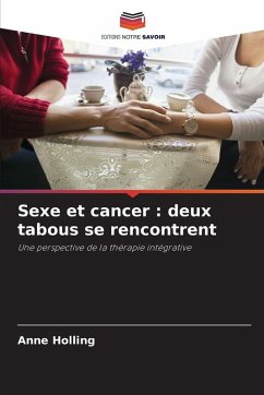 Cover Sexe et cancer : deux tabous se rencontrent