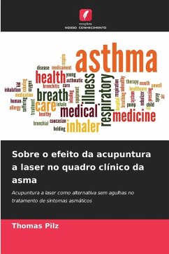 Cover Sobre o efeito da acupuntura a laser no quadro clínico da asma