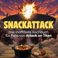 Cover Das inoffizielle Kochbuch für Fans von Attack on Titan