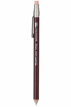Cover mini Mechanical pencil 0.5 Burgundy