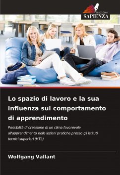 Cover Lo spazio di lavoro e la sua influenza sul comportamento di apprendimento