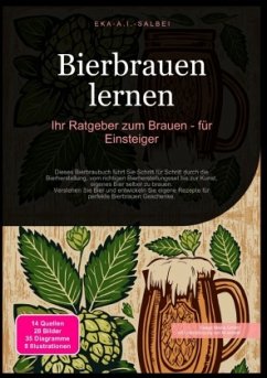 Cover Bierbrauen lernen: Ihr Ratgeber zum Brauen - für Einsteiger