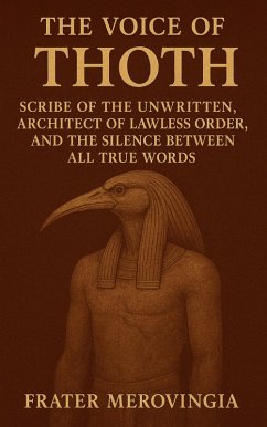Cover The Voice of Thoth (eBook, ePUB)