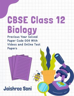 Cover CBSE Class 12 Biology (eBook, ePUB)