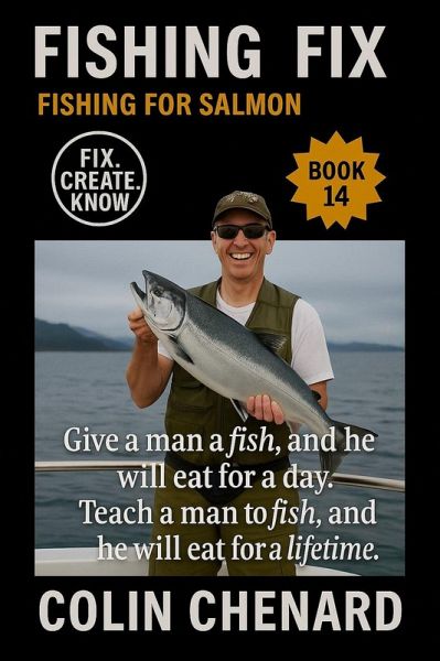 Fishing For Salmon (The Fishing Fix, #14) (eBook, ePUB) Fishing For Salmon (The Fishing Fix, #14) (eBook, ePUB)