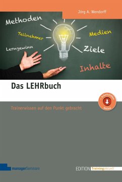 Das LEHRbuch (eBook, ePUB) - Wendorff, Jörg