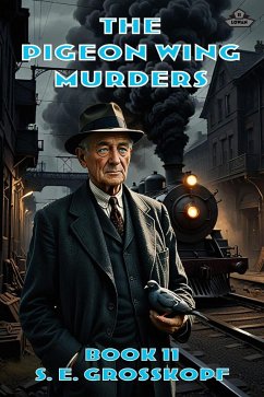 The Pigeon Wing Murders (Lowan, #11) (eBook, ePUB) Cover The Pigeon Wing Murders (Lowan, #11) (eBook, ePUB)