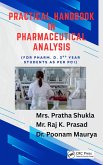 Practical Handbook of Pharmaceutical Analysis (eBook, ePUB) Practical Handbook of Pharmaceutical Analysis (eBook, ePUB)