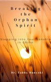 Breaking the Orphan Spirit: Stepping into Your Sonship in Christ (eBook, ePUB)