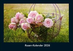 Cover Rosen-Kalender 2026 Fotokalender DIN A4