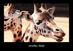 Cover Giraffen 2026 Fotokalender DIN A3