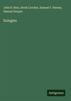 Cover Eulogies