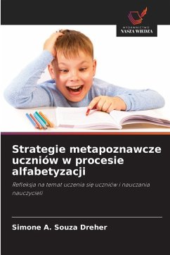 Cover Strategie metapoznawcze uczniów w procesie alfabetyzacji