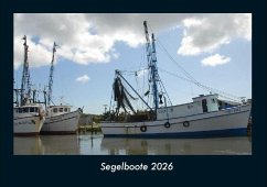 Cover Segelboote 2026 Fotokalender DIN A4