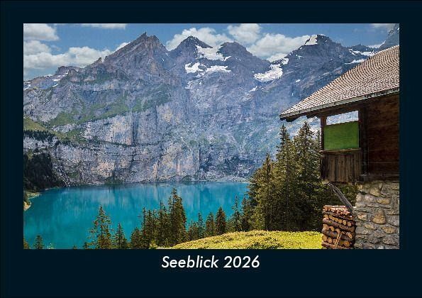 Seeblick 2026 Fotokalender DIN A5 Seeblick 2026 Fotokalender DIN A5