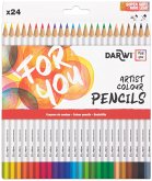 Darwi For You, Schachtel mit 24 Künstlerfarbstiften Standard